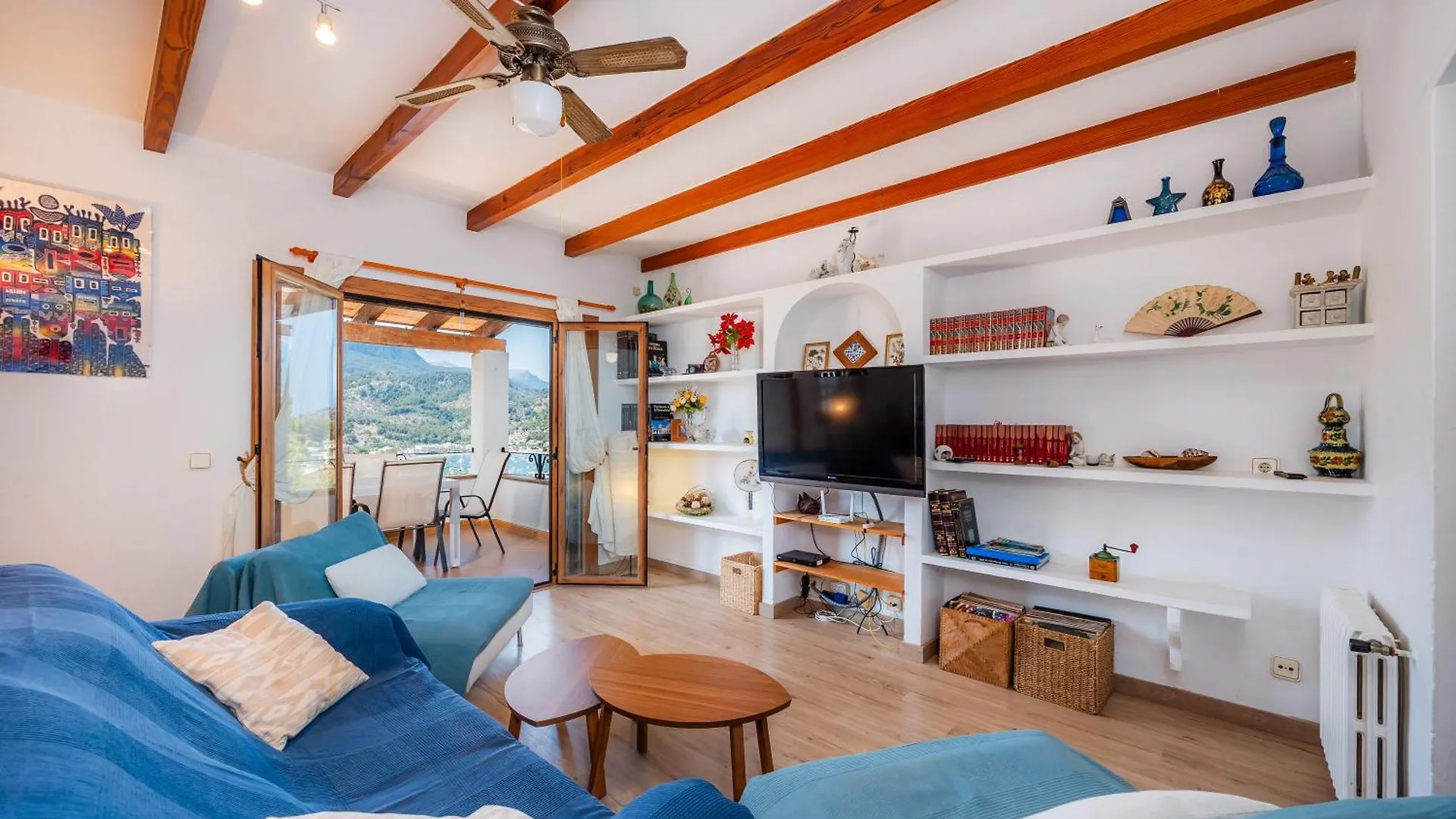 아파트 Sa Torreta Luxury Views 3 Bedrooms 소예르 스페인