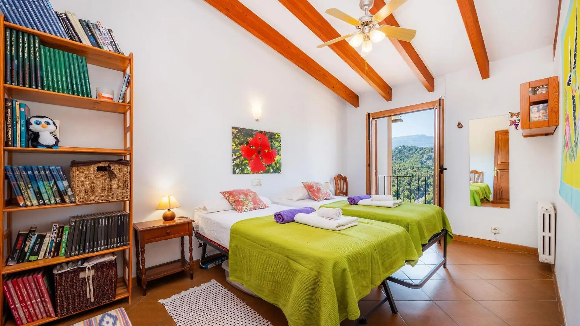 Sa Torreta Luxury Views 3 Bedrooms 소예르 아파트