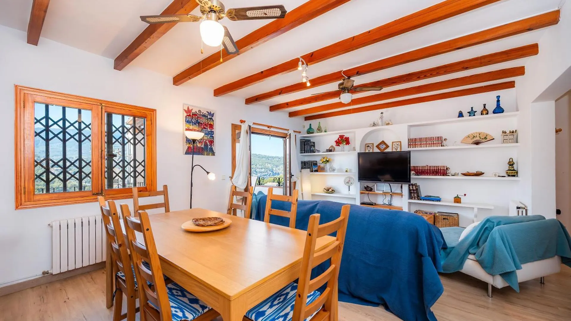 아파트 Sa Torreta Luxury Views 3 Bedrooms 소예르 스페인